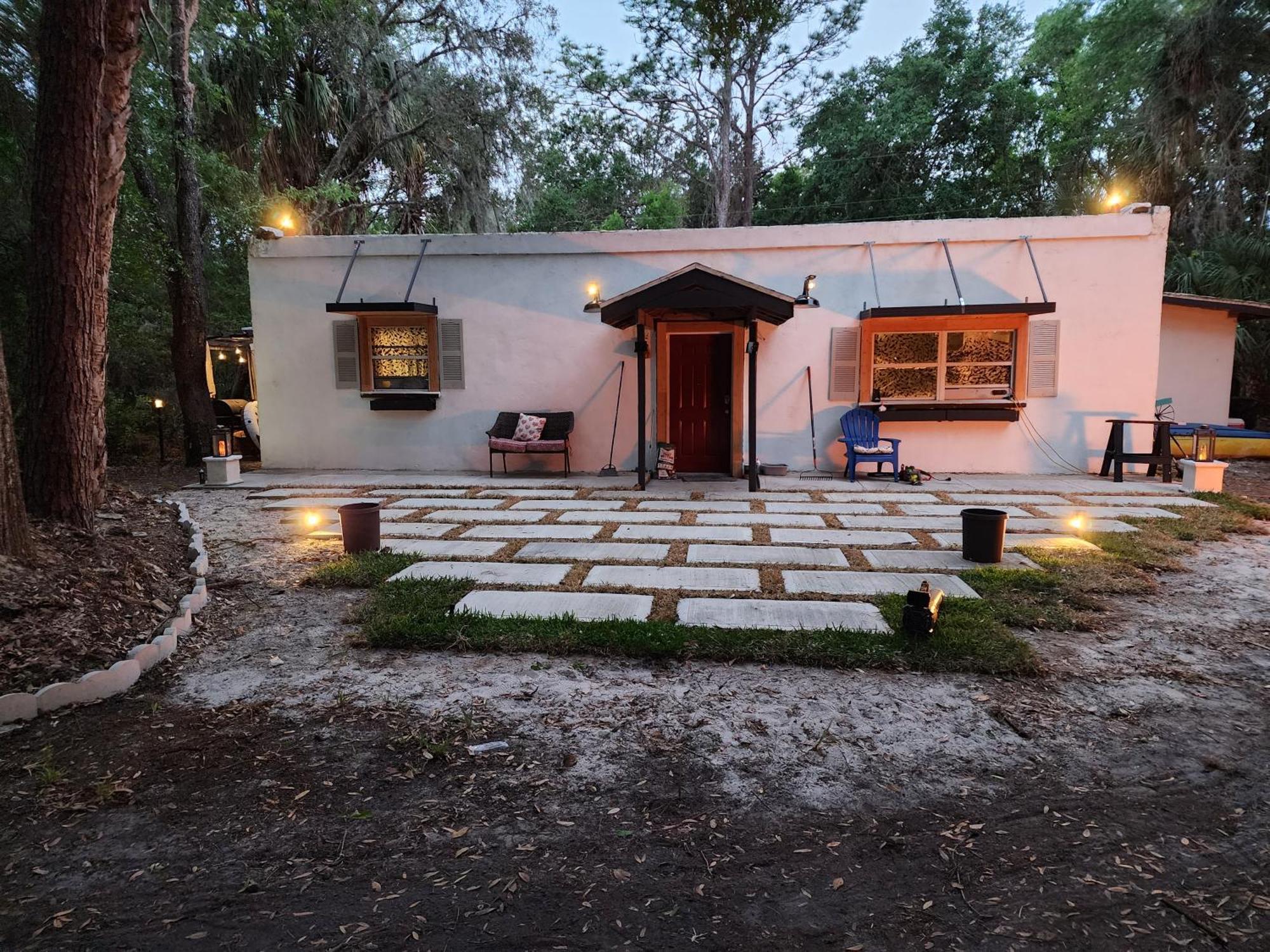 Manatee Watch Den Apartment Crystal River Bagian luar foto
